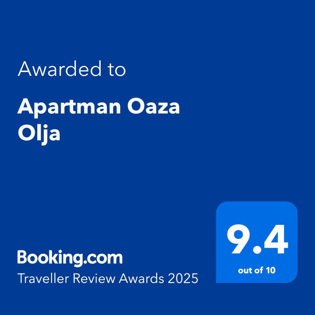 Apartman Oaza Olja Белград Екстериор снимка